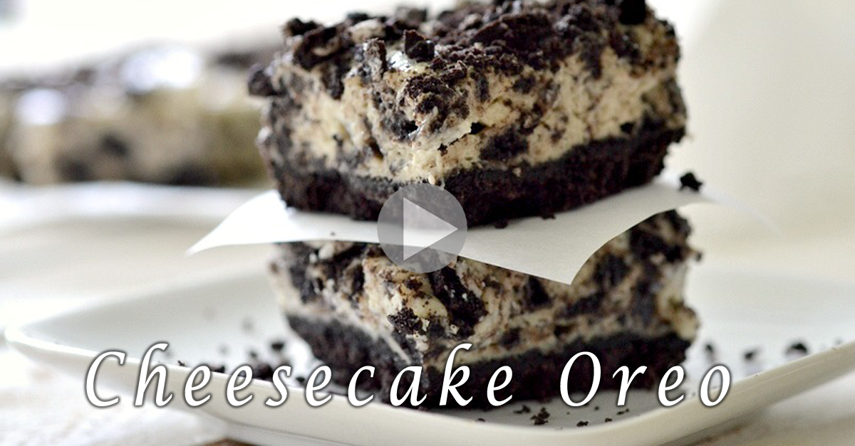 Oreo Cheesecake No Bake